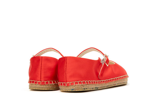 Seavees Womens Miramar Espadrille Strawberry