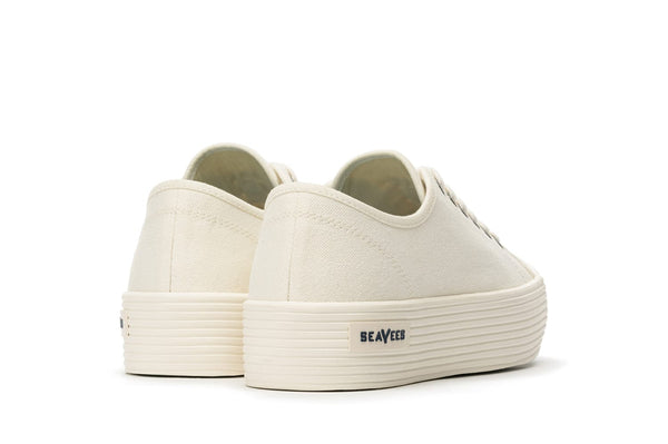 Seavees Womens Monterey Platform Bleach