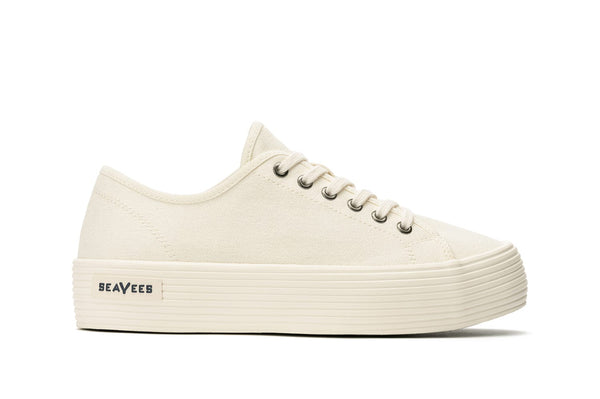seavees Womens Monterey Platform Bleach