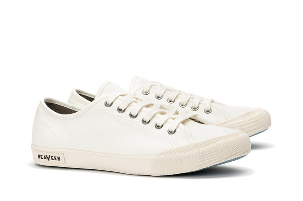Seavees Womens Monterey Sneaker Bleach