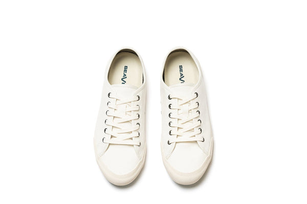 Seavees Womens Monterey Sneaker Bleach