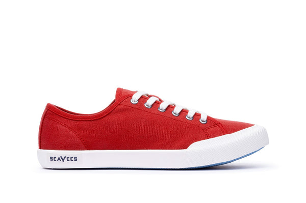 seavees Womens Monterey Sneaker Forever Red