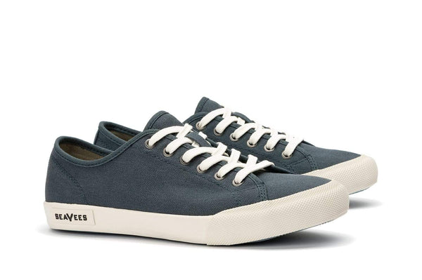 Seavees Womens Monterey Sneaker Slate Navy