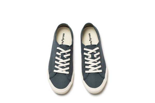 Seavees Womens Monterey Sneaker Slate Navy