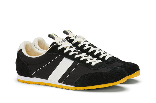 Seavees Womens Parsons Track Shoe Black