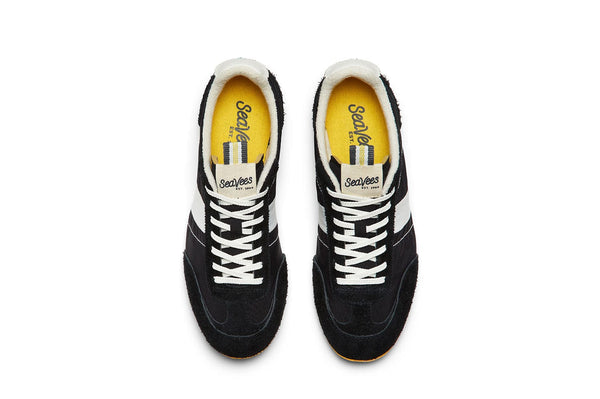Seavees Womens Parsons Track Shoe Black