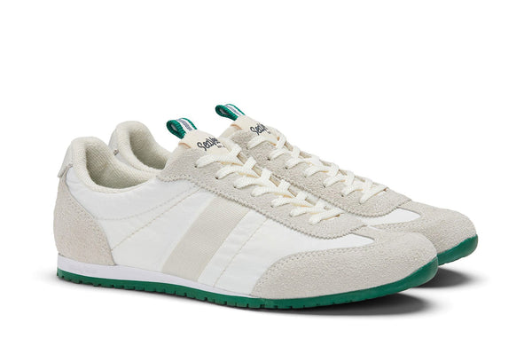 Seavees Womens Parsons Track Shoe Champion White