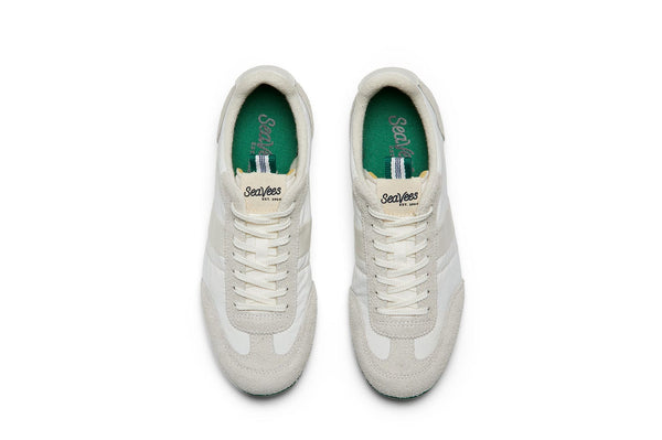 Seavees Womens Parsons Track Shoe Champion White