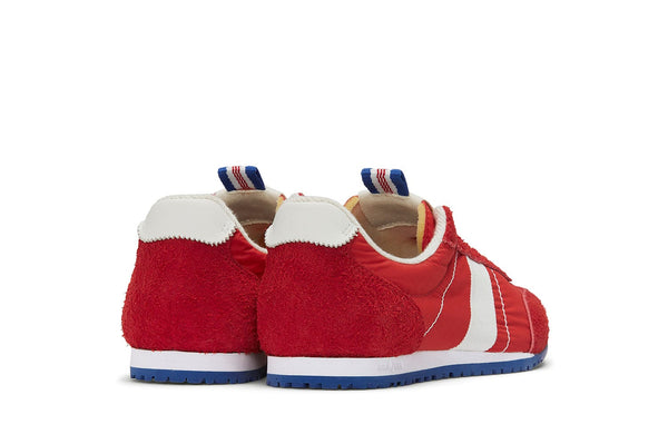 Seavees Womens Parsons Track Shoe Ribbon Red