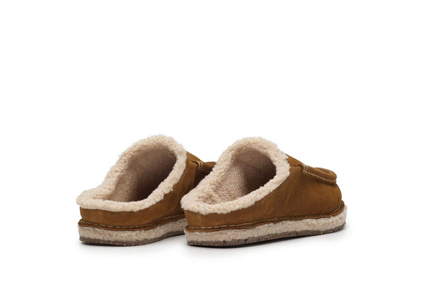 Seavees Womens Retreat Slipper Nutmeg