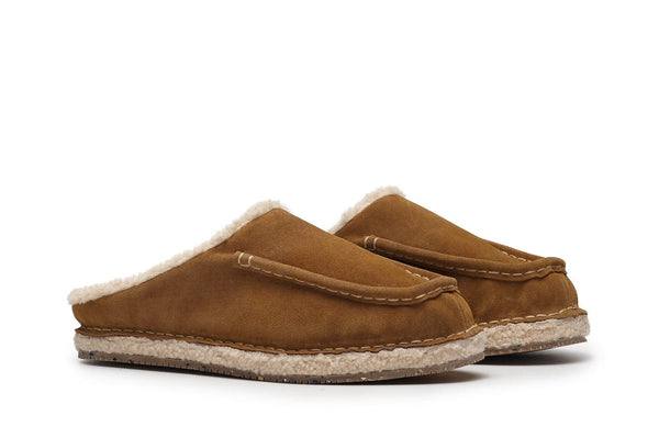 Seavees Womens Retreat Slipper Nutmeg