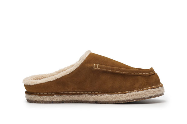 seavees Womens Retreat Slipper Nutmeg
