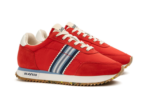 Seavees Womens Royal Runner Strawberry