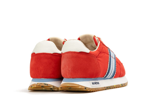 Seavees Womens Royal Runner Strawberry