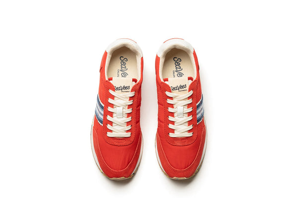 Seavees Womens Royal Runner Strawberry