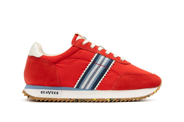 seavees Womens Royal Runner Strawberry