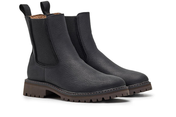 Seavees Womens Salt Creek Boot Black