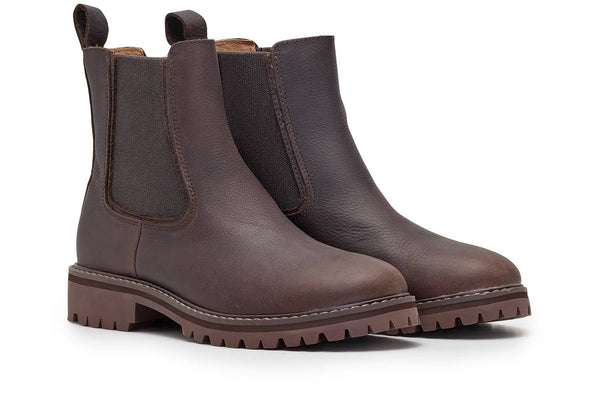 Seavees Womens Salt Creek Boot Dark Chocolate