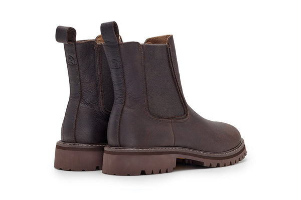 Seavees Womens Salt Creek Boot Dark Chocolate