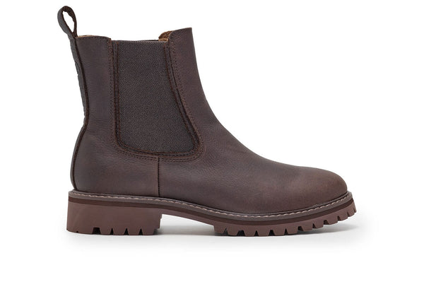 seavees Womens Salt Creek Boot Dark Chocolate