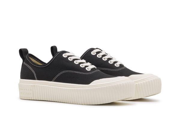 Seavees Womens Sato Oxford Black