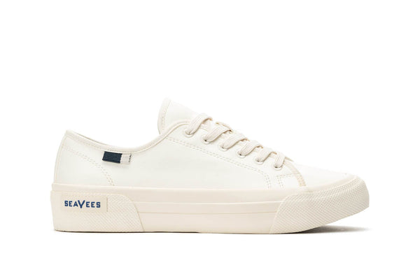 seavees Womens SeaChange LTT White Corn Leather