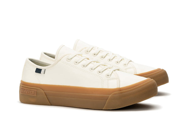 Seavees Womens SeaChange LTT White/Gum