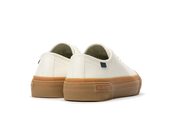Seavees Womens SeaChange LTT White/Gum