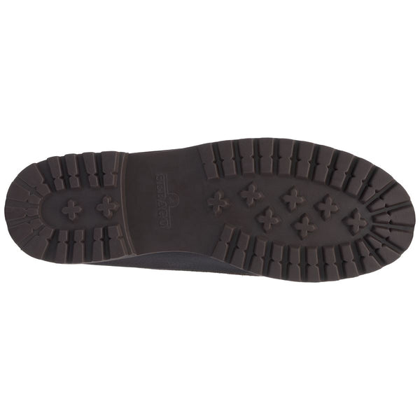 Sebago Askook Lug Suede Tumbled Dark Brown Brunette Footwear