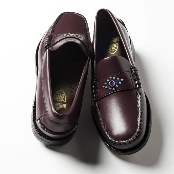 Sebago Classic Dan Rhombus HTC LA Woman Brown Burgundy Footwear