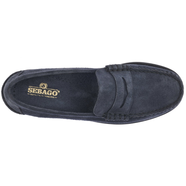 Sebago Classic Dan Rough Out Blue Universe Footwear
