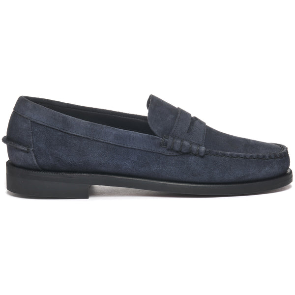 sebago Classic Dan Rough Out Blue Universe Footwear