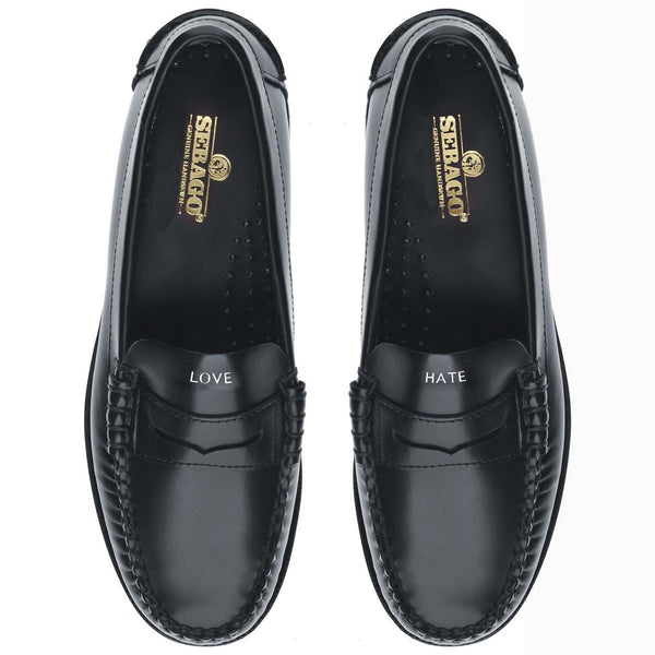 Sebago Classic Dan Tag Woman Love Hate Footwear (Wmn)