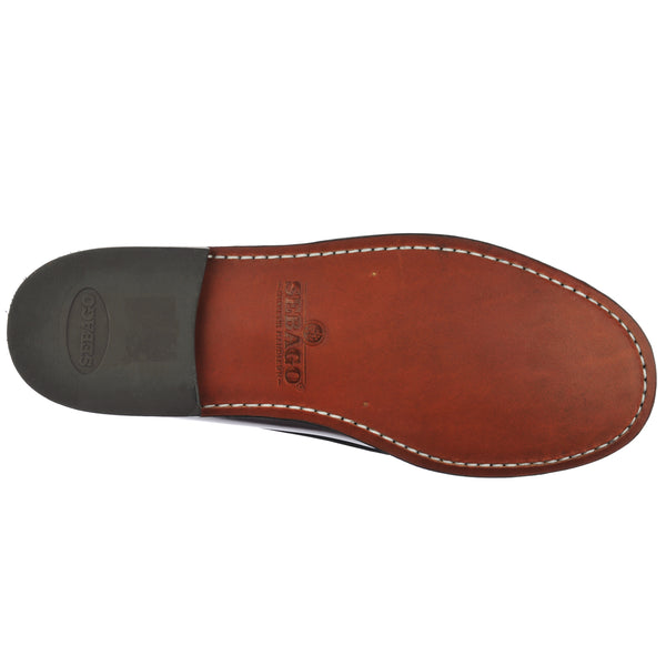 Sebago Classic Dan Woman Garnet & White & Black Footwear