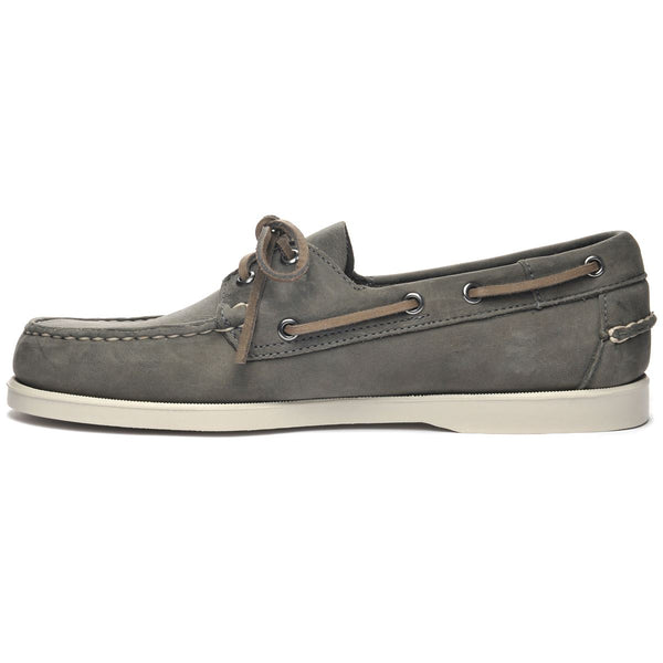 Sebago Docksides Portland Crazy H Dark Grey Footwear
