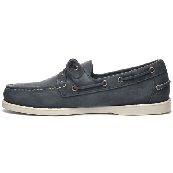 Sebago Docksides Portland Crazy H Navy Blue Footwear