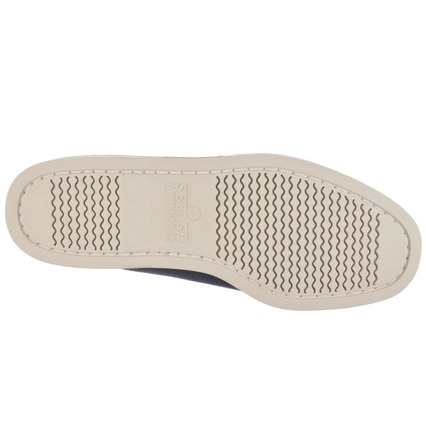 Sebago Docksides Portland Crazy H Navy Blue Footwear