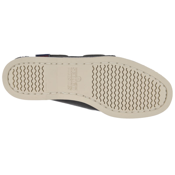 Sebago Docksides Portland Crazy H Woman Dark Grey Footwear