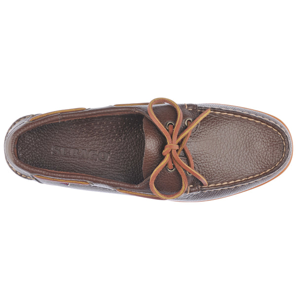 Sebago Portland Martellato Brown Cognac Gum Footwear
