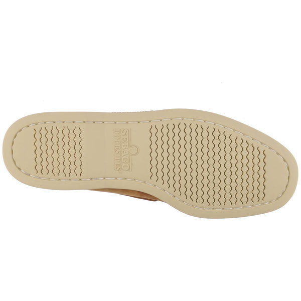 Sebago Portland Nubuck Waxy Yellow Mustard / Dk Brown Footwear