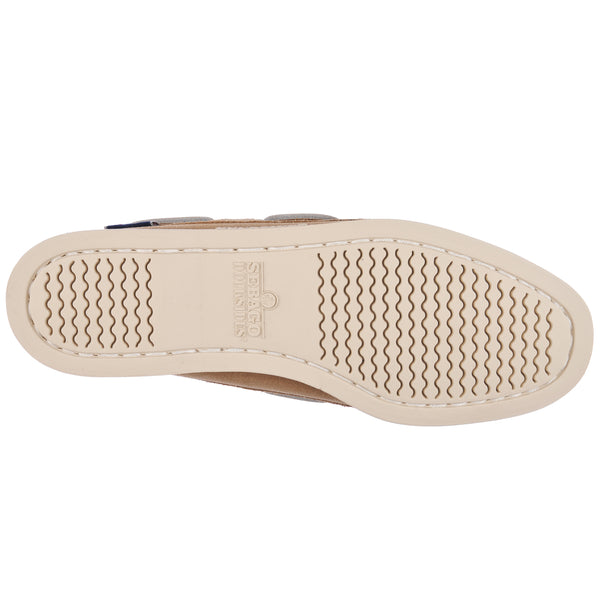 Sebago Portland Rough Out Woman Beige Camel Footwear