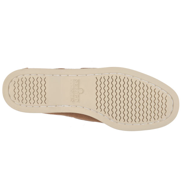 Sebago Portland Rough Out Woman Brown Cognac Footwear