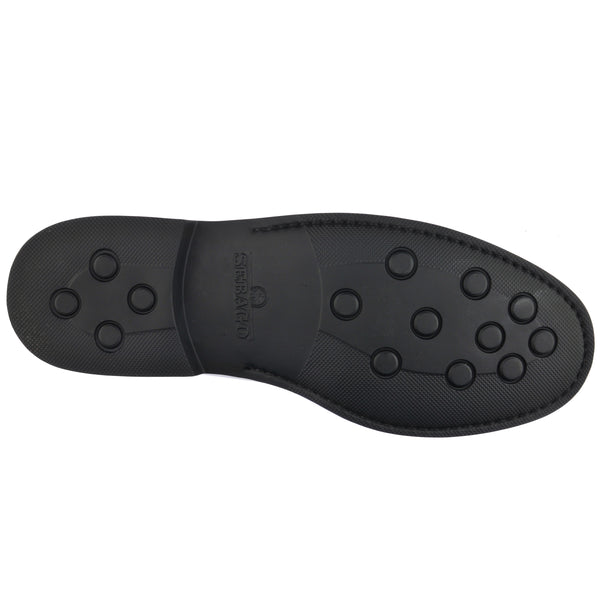 Sebago Ryan Brushed Polaris Brown Burgundy Footwear