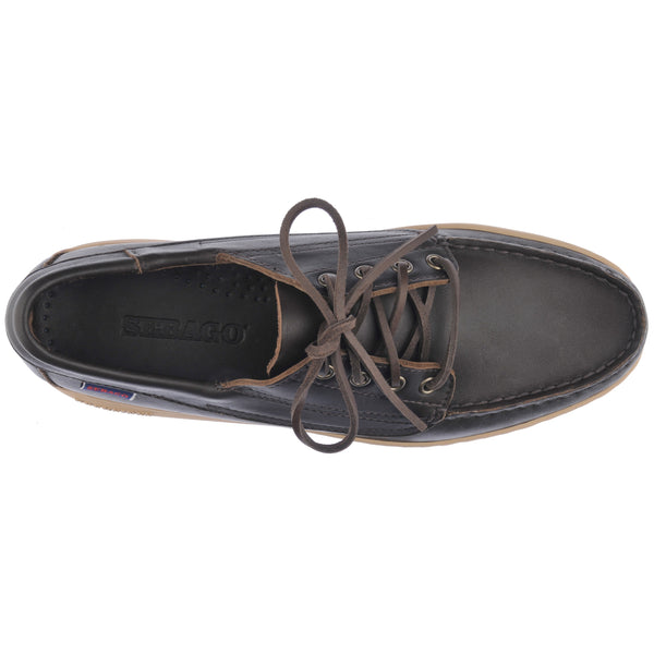 Sebago Admiral Budu Dark Brown/Mocha Footwear