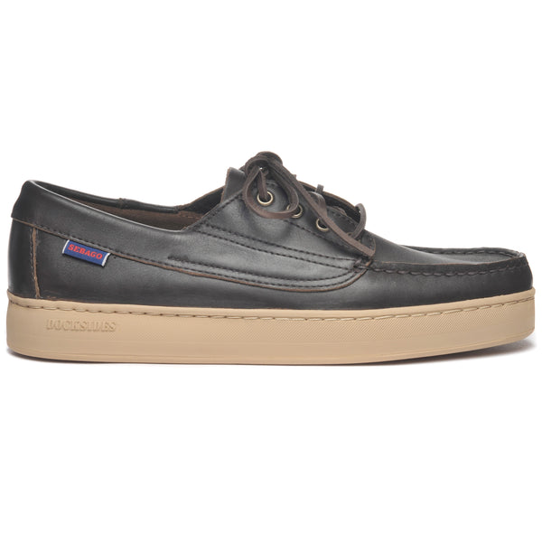 sebago Admiral Budu Dark Brown/Mocha Footwear