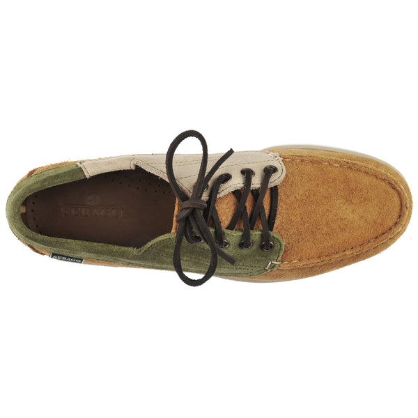 Sebago Askook Jib Tan & Beige Footwear