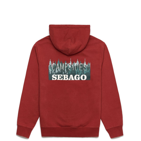 Sebago Brunswick Red Pompeian Fleece