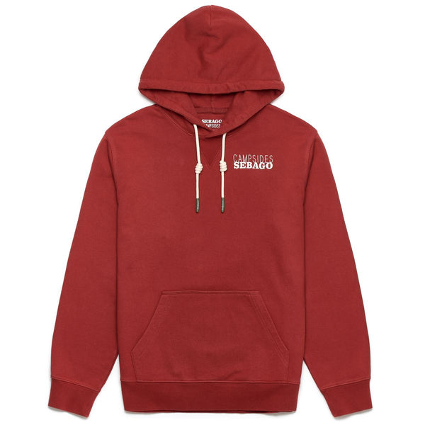 sebago Brunswick Red Pompeian Fleece