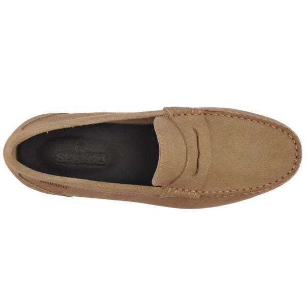 Sebago Byron Suede Beige Camel Footwear