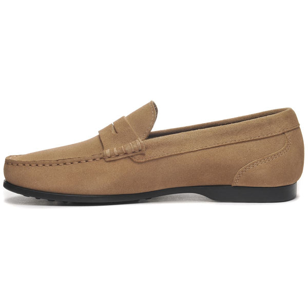 Sebago Byron Suede Beige Camel Footwear